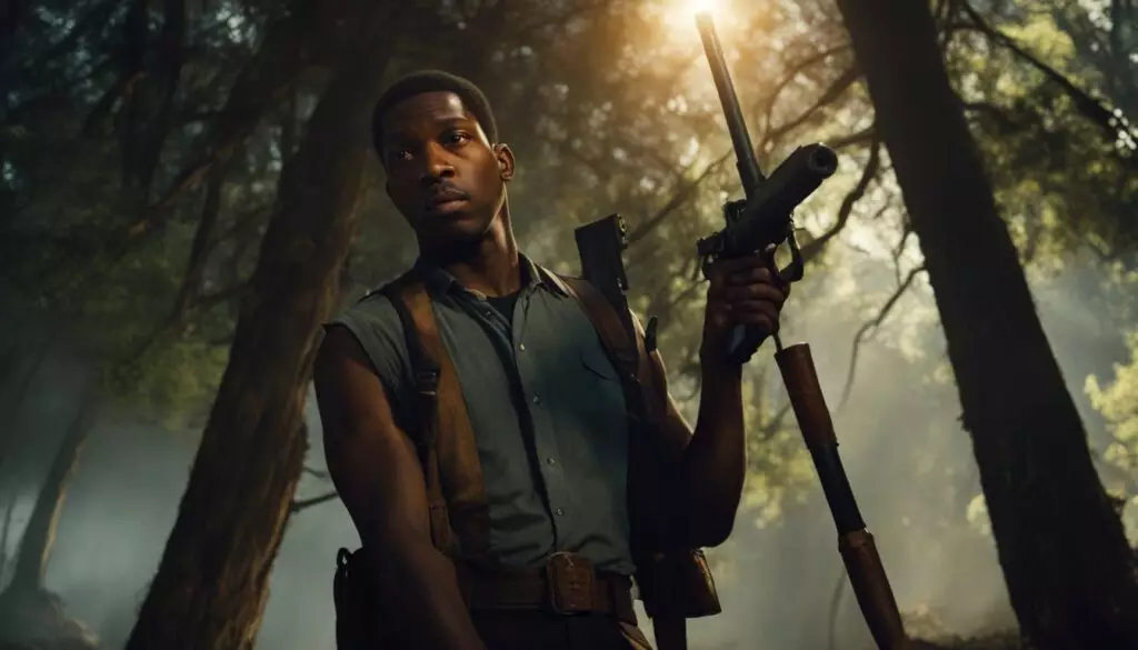Jonathan Majors in 'Lovecraft Country'